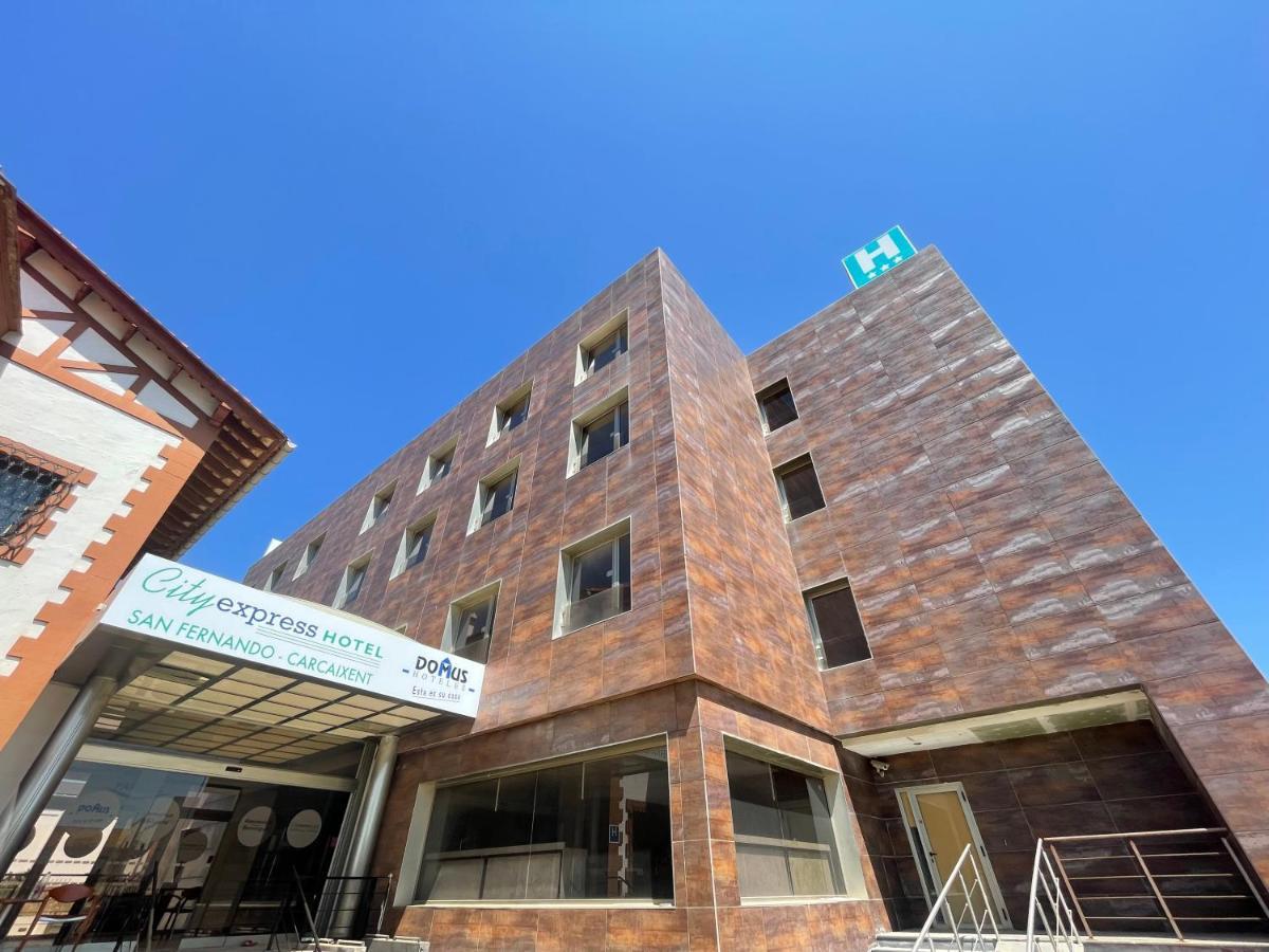 Cityexpress Hotel San Fernando - Carcaixent Exterior photo